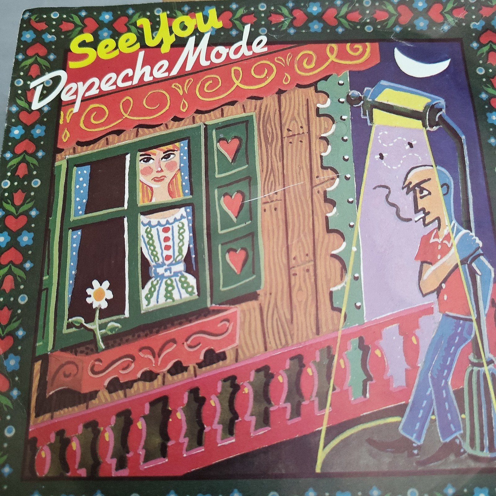 Depeche Mode - See You (Single), Ophalen of Verzenden, Gebruikt, 7 inch