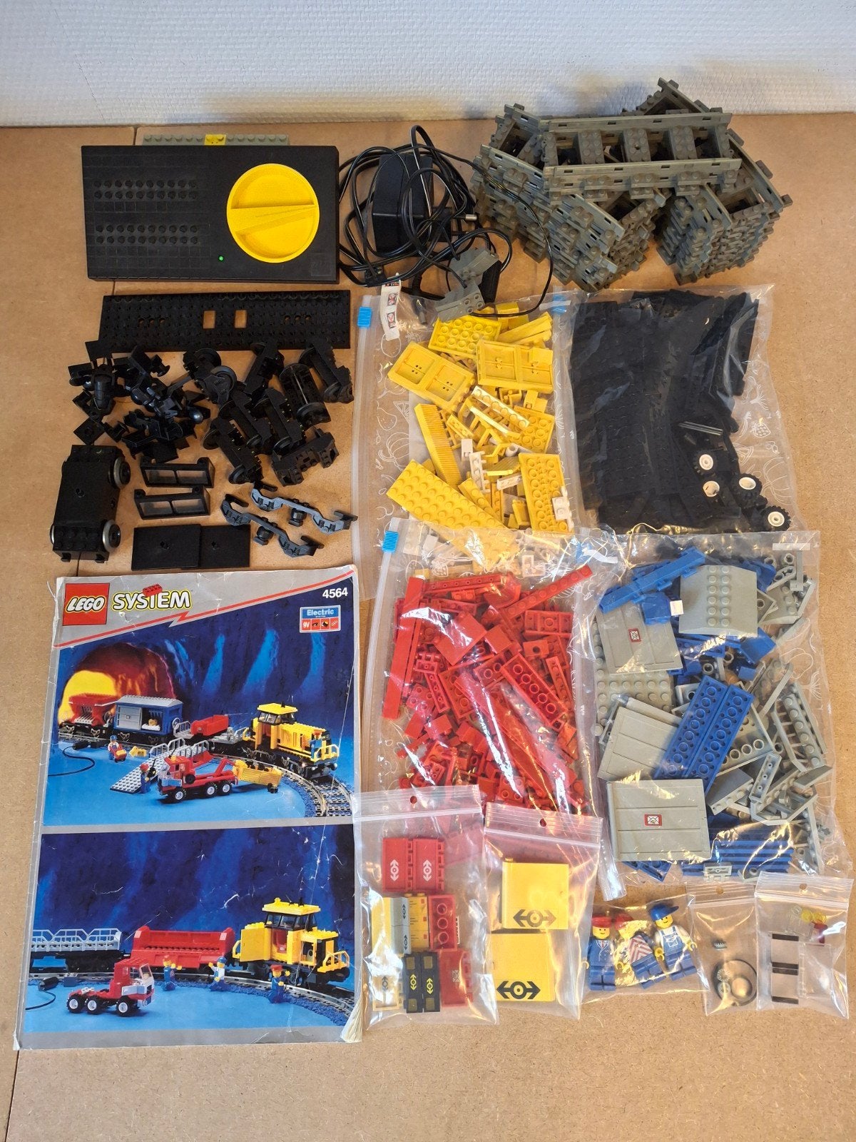 Lego 4564 Freight Rail Runner. Jaren 90 Trains, Compleet, Lego, 33 Bath Road, Slough, UK, Lego