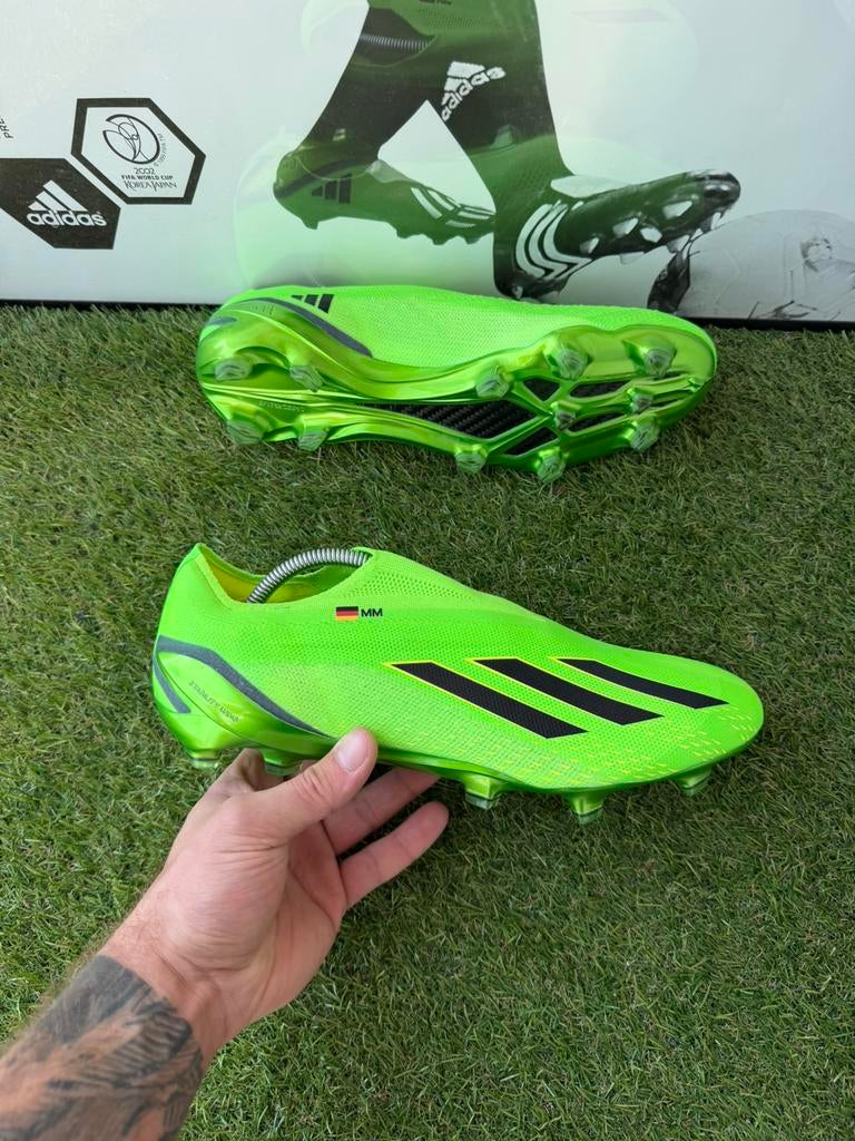 Adidas x Speedportal .1 laceless voetbalschoenen, Sport en Fitness, Voetbal, G, G, Maat XS of kleiner, Schoenen