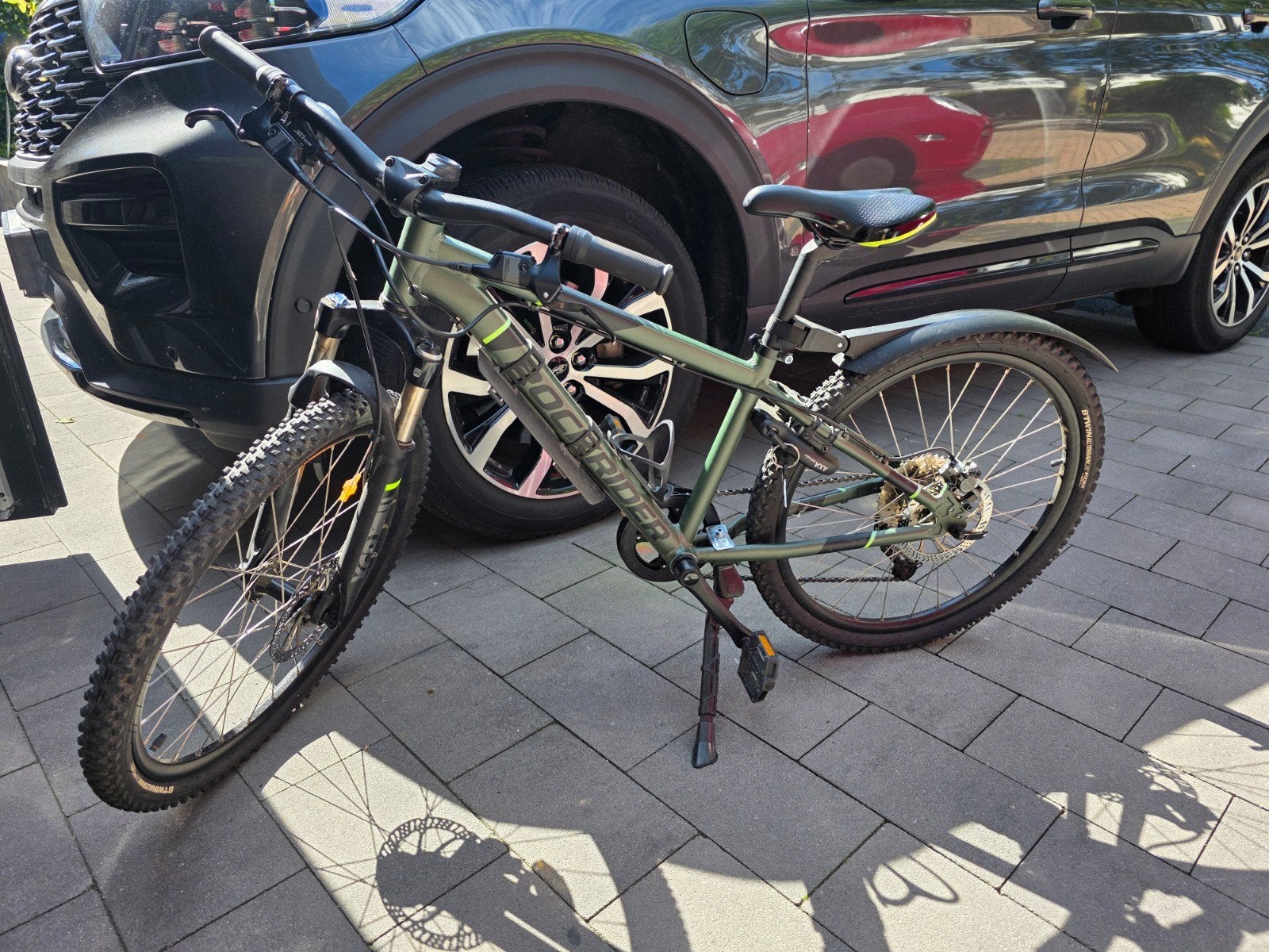 Rockrider ST920 26 inch Sport Trail Mountainbike - Zo goed a, Hardtail, Heren, 49 tot 53 cm, Zo goed als nieuw