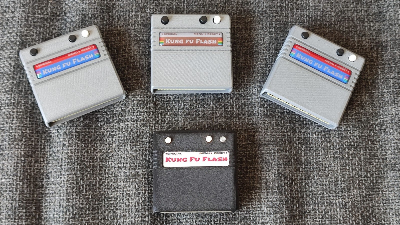 Kung Fu Flash (voor C64 en C128), Computers en Software, Vintage Computers, Ophalen of Verzenden, Commodore Retrogames