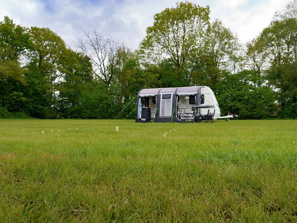 Obelink viera 390 opblaas voortent 2 keer gebruikt, Caravans en Kamperen, Voortenten en Luifels, Ophalen of Verzenden, Zo goed als nieuw