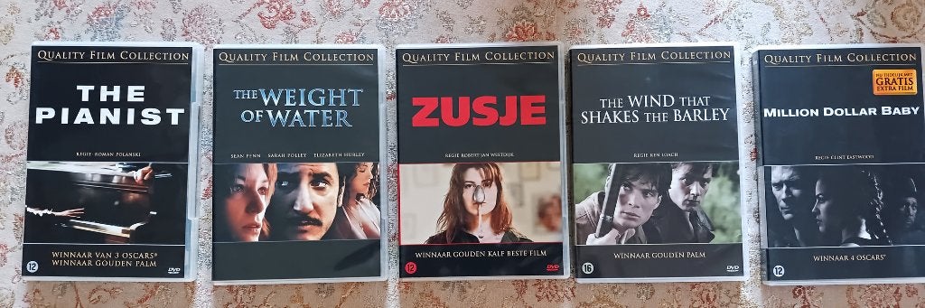 Quality Film Collection – 29 DVDs's - arthouse  klassiekers, Gebruikt, Overige gebieden, Alle leeftijden, Ophalen of Verzenden