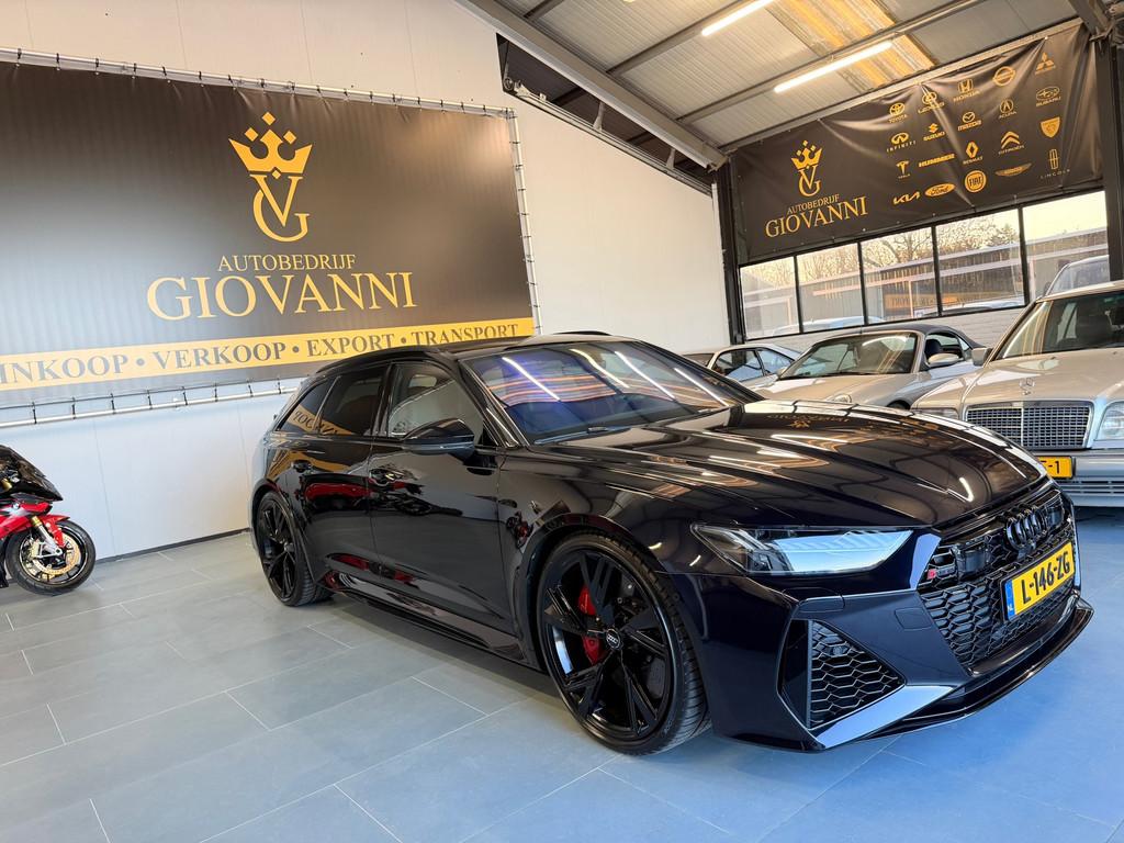 Audi A6 Avant RS 6 TFSI quattro KERAMISCH inruil mogelijk, Auto's, Audi, Automaat, Gebruikt, 600 pk, Vierwielaandrijving