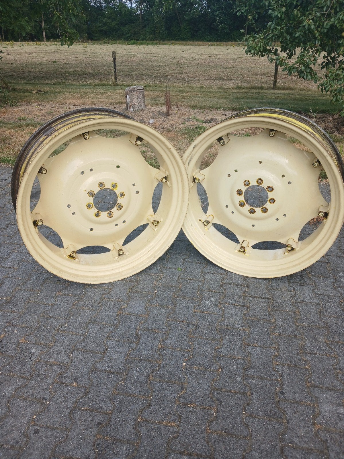 Set nette velgen, Ophalen, Overige onderwerpen