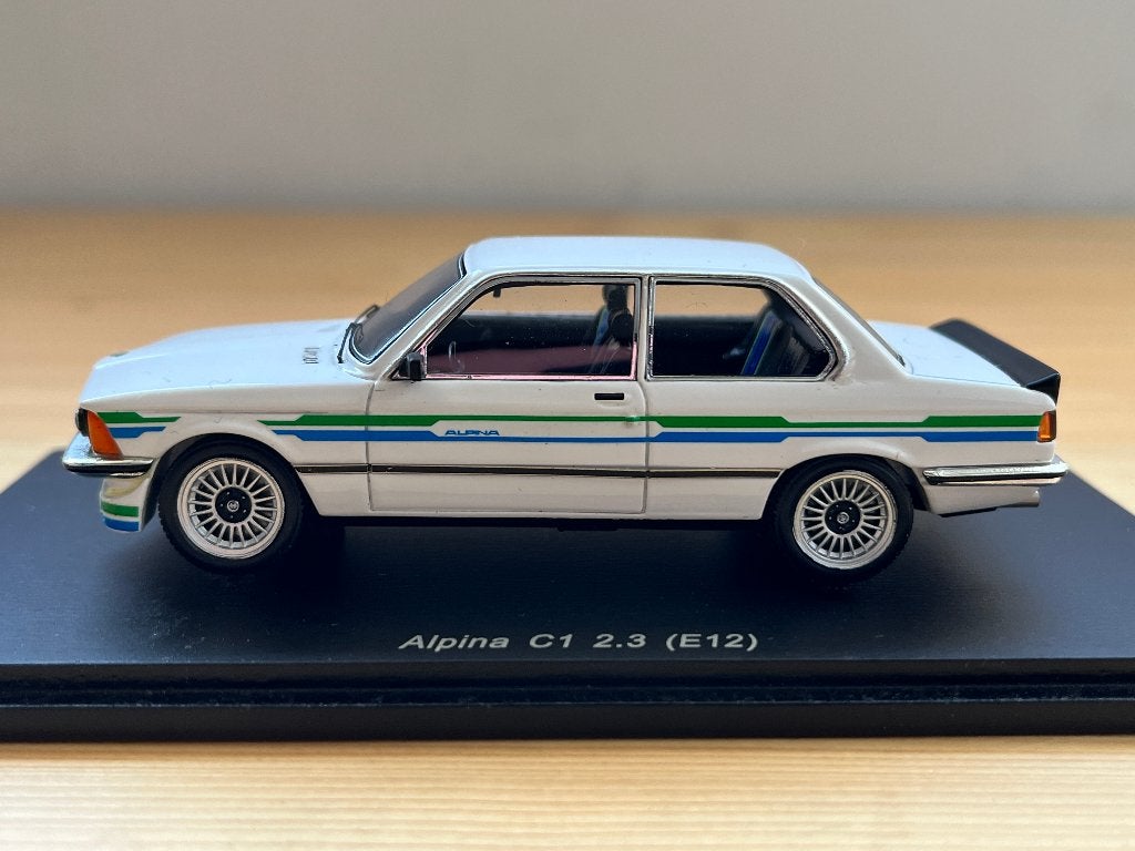 Spark BMW 3 serie (E21) Alpina C1 2.3 1:43 ZELDZAAM, Hobby en Vrije tijd, Modelauto's | 1:43, Verzenden, Zo goed als nieuw, Auto