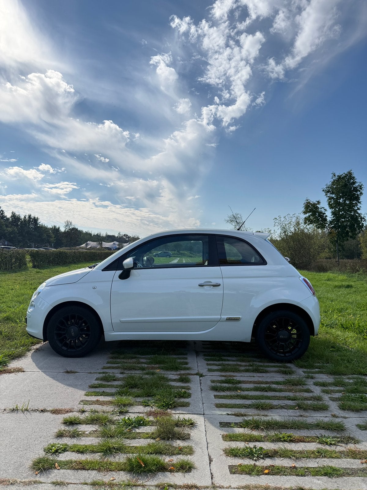 Foto 5 van Fiat 500 0.9 Twinair 2011 Wit