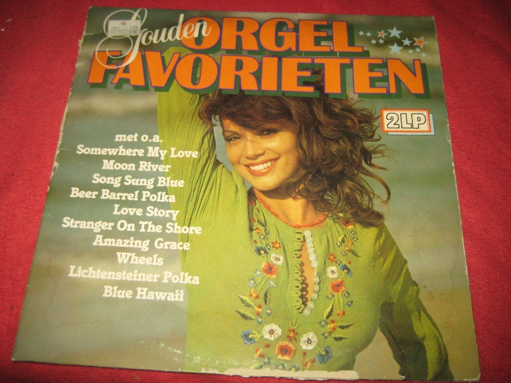 LP, Gouden Orgel Favorieten (alleen LP 2), Ophalen of Verzenden, Zo goed als nieuw, 12 inch