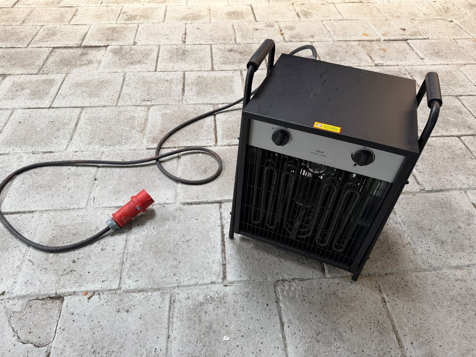 Hbm heater electric 15kw, 30 tot 80 cm, Minder dan 60 cm, Ophalen of Verzenden, Kachel