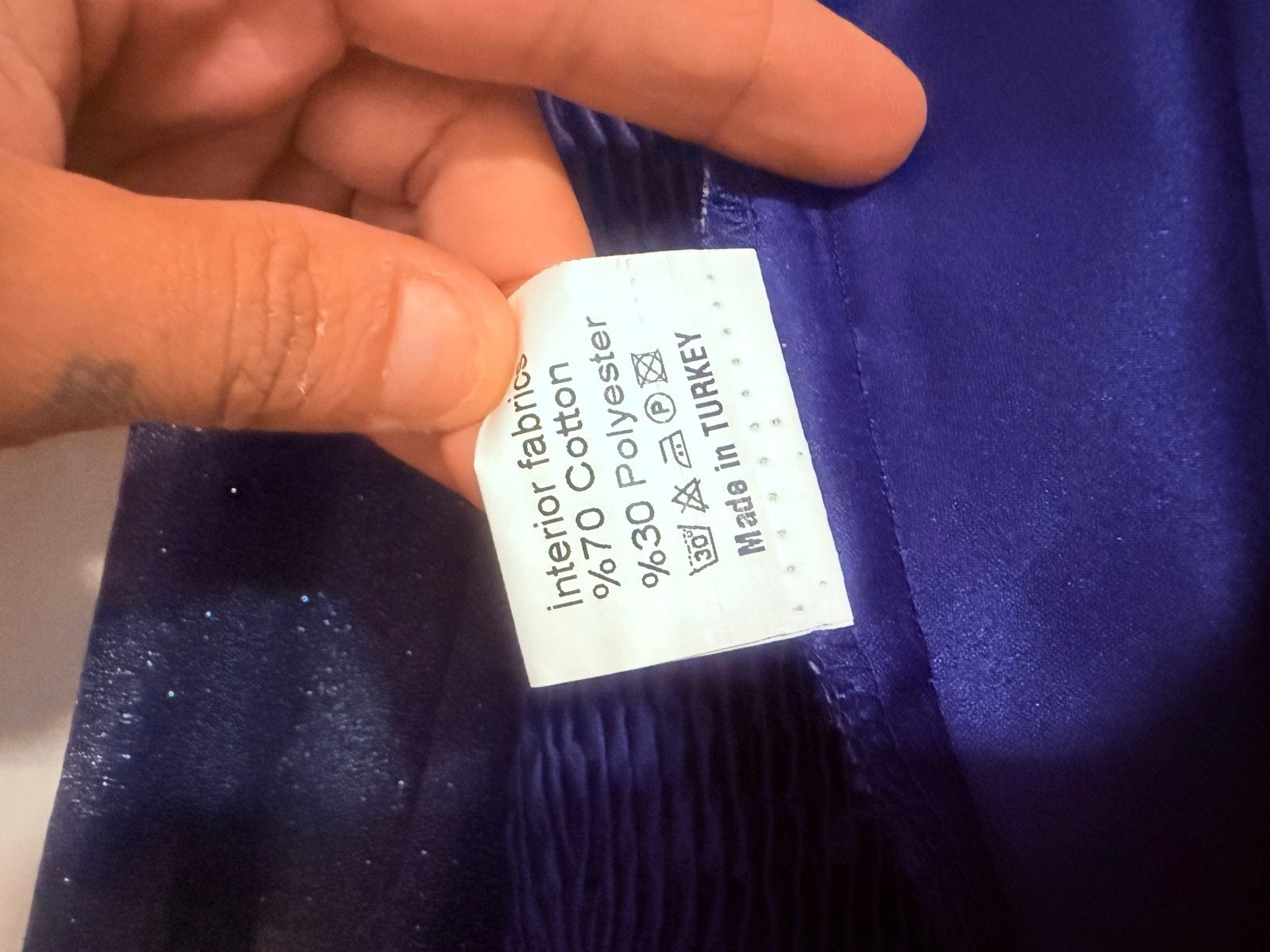 Miss Helin'a Off-Shoulder Jurk - Zo Goed Als Nieuw, Ophalen, Blauw, Zo goed als nieuw, Maat 34 (XS) of kleiner