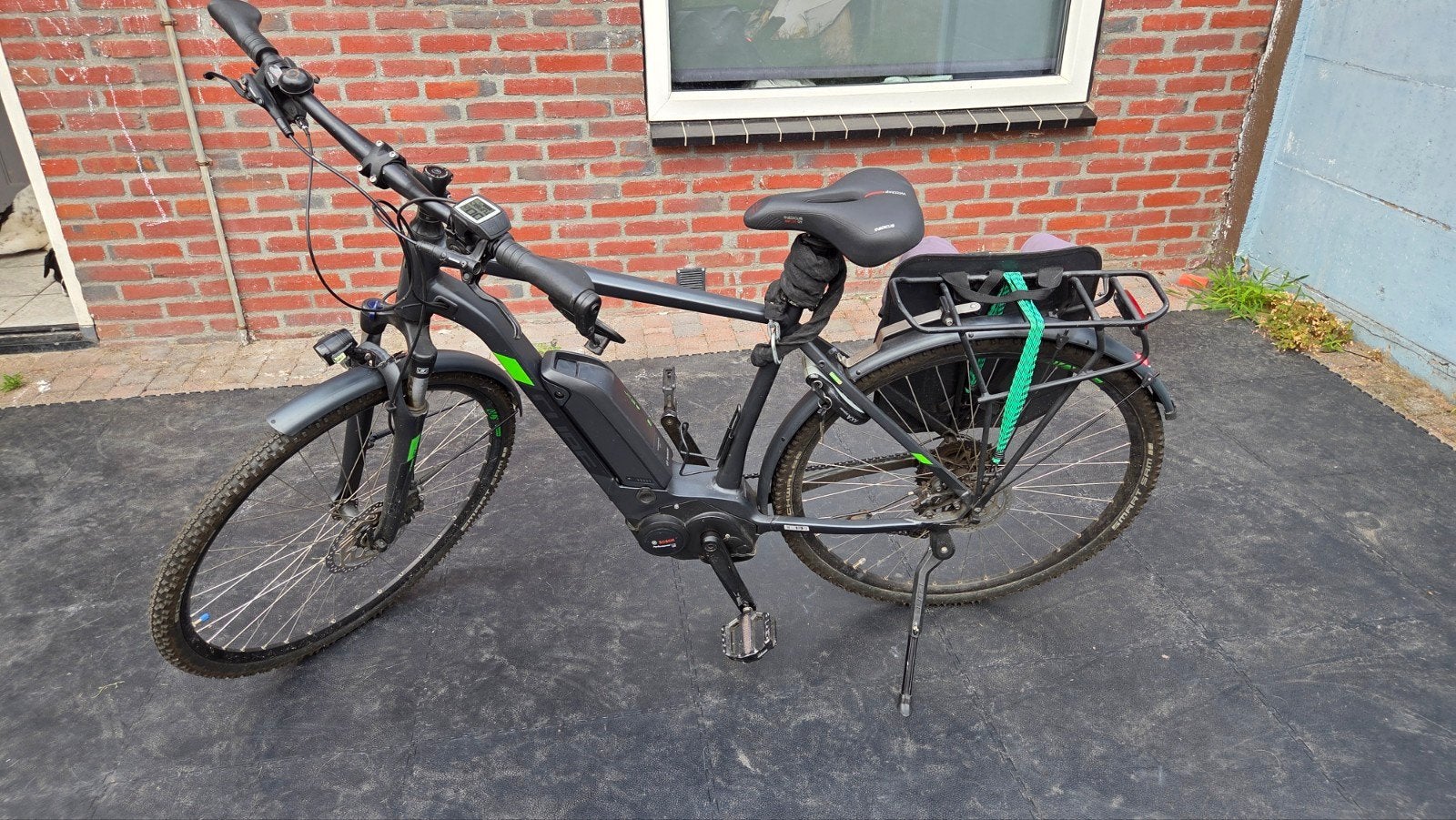 E-Bike Cube HPA Cross Pro 500, Zo goed als nieuw, 50 km per accu of meer, 55 tot 59 cm, Ophalen