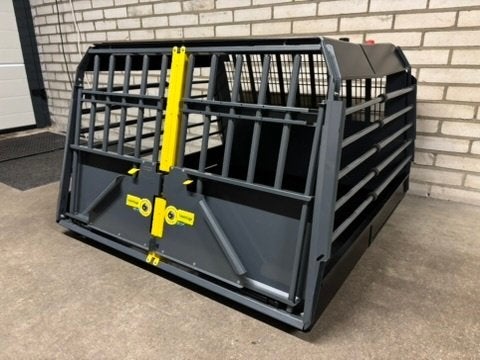 MIMsafe Variocage hondenbench, type Double Large, Ophalen, Zo goed als nieuw