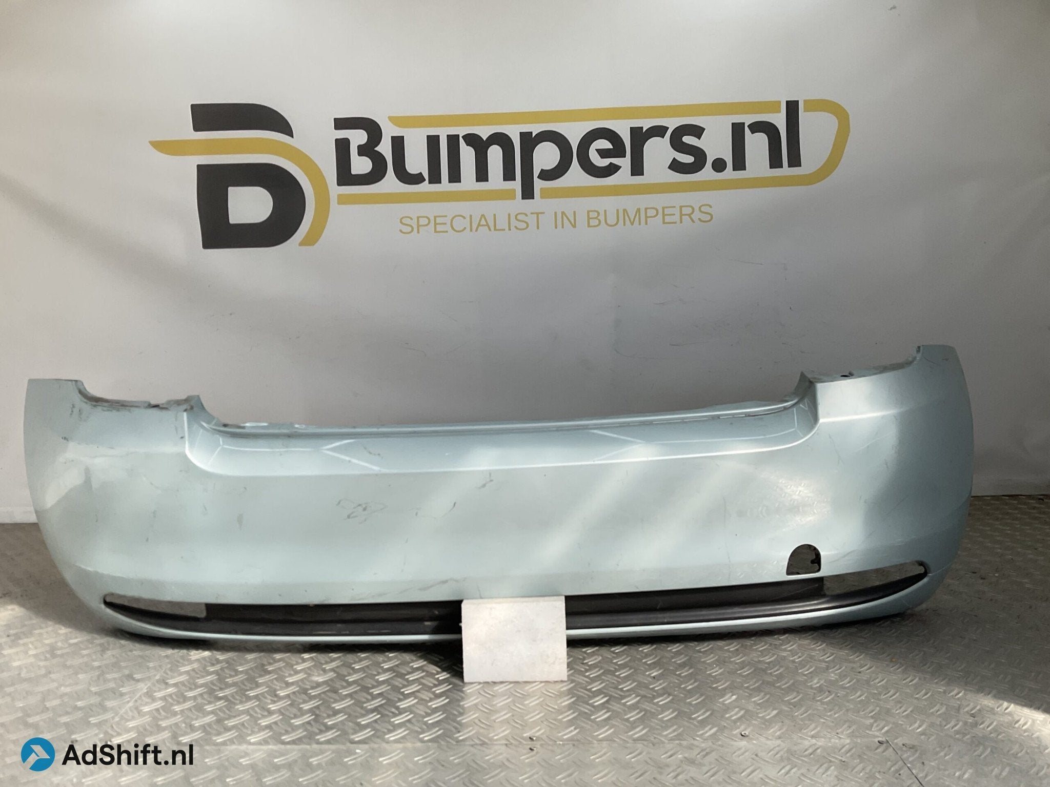 Bumper Fiat 500 Facelift 16- 735619778 Achterbumper X1-20205, Bumper