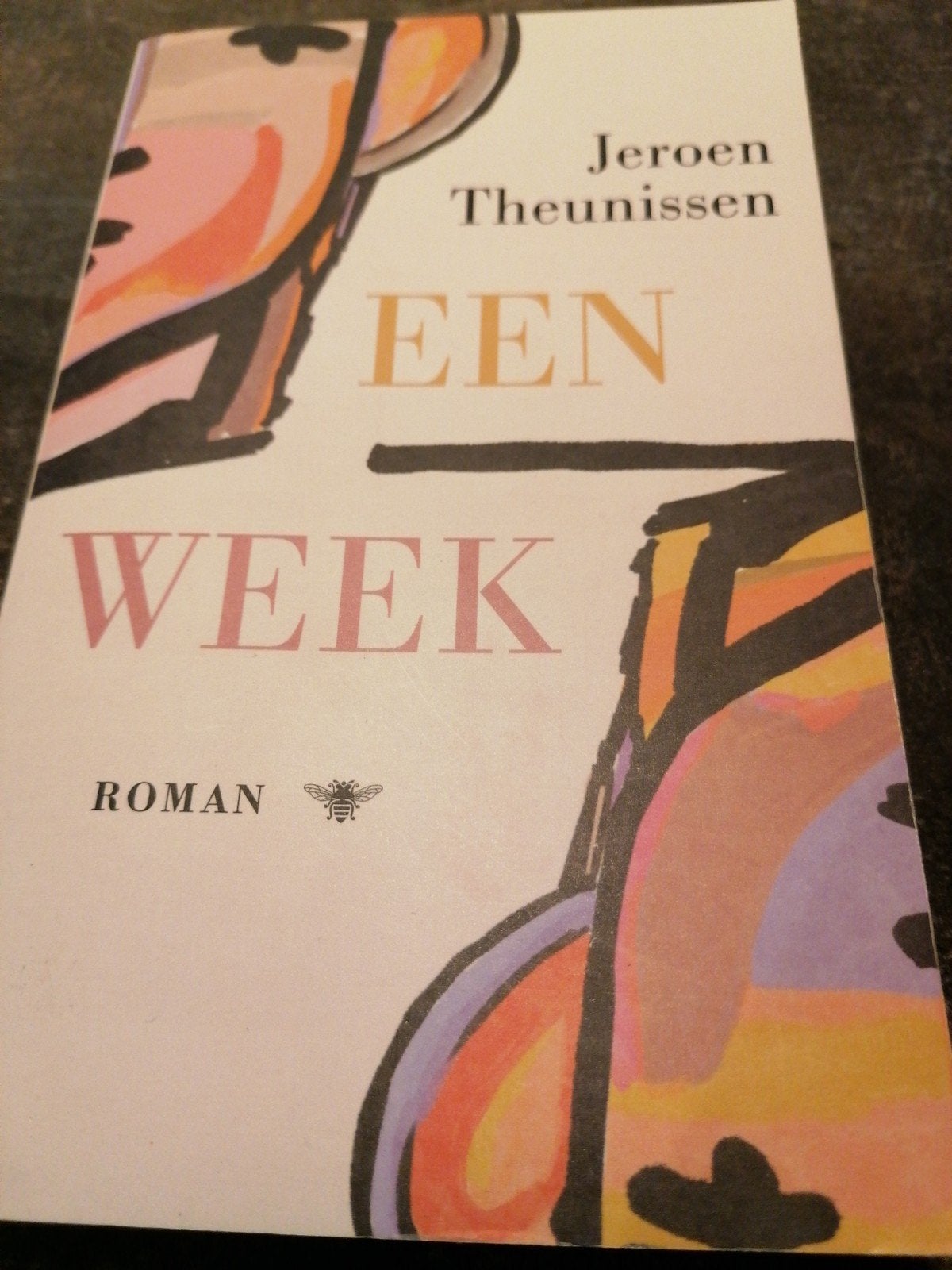 Jeroen Theunissen - Een week, Gelezen, Ophalen of Verzenden, Nederland, Jeroen Theunissen