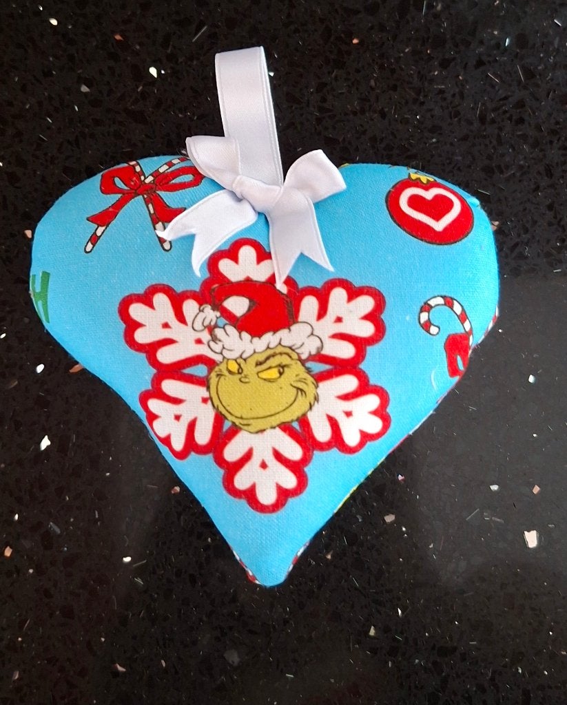 nieuw- The Grinch hanger/ hartje ( in sneeuwvlok), Ophalen of Verzenden, Nieuw, Film
