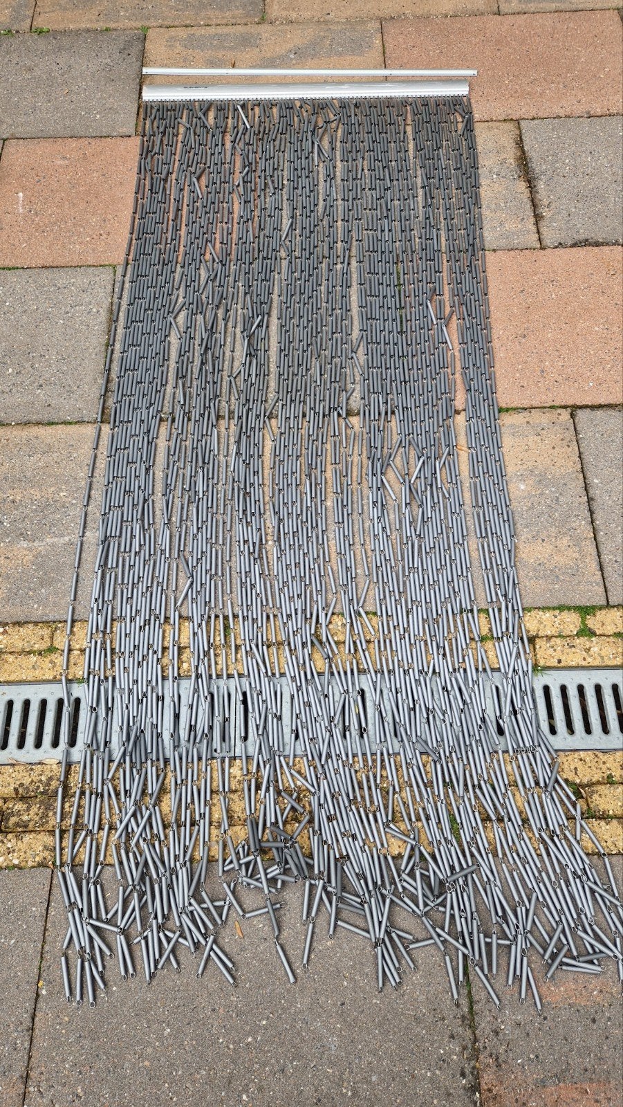 Vliegen gordijn ., Doe-het-zelf en Verbouw, Deuren en Horren, Ophalen of Verzenden, Binnendeur, 200 tot 215 cm