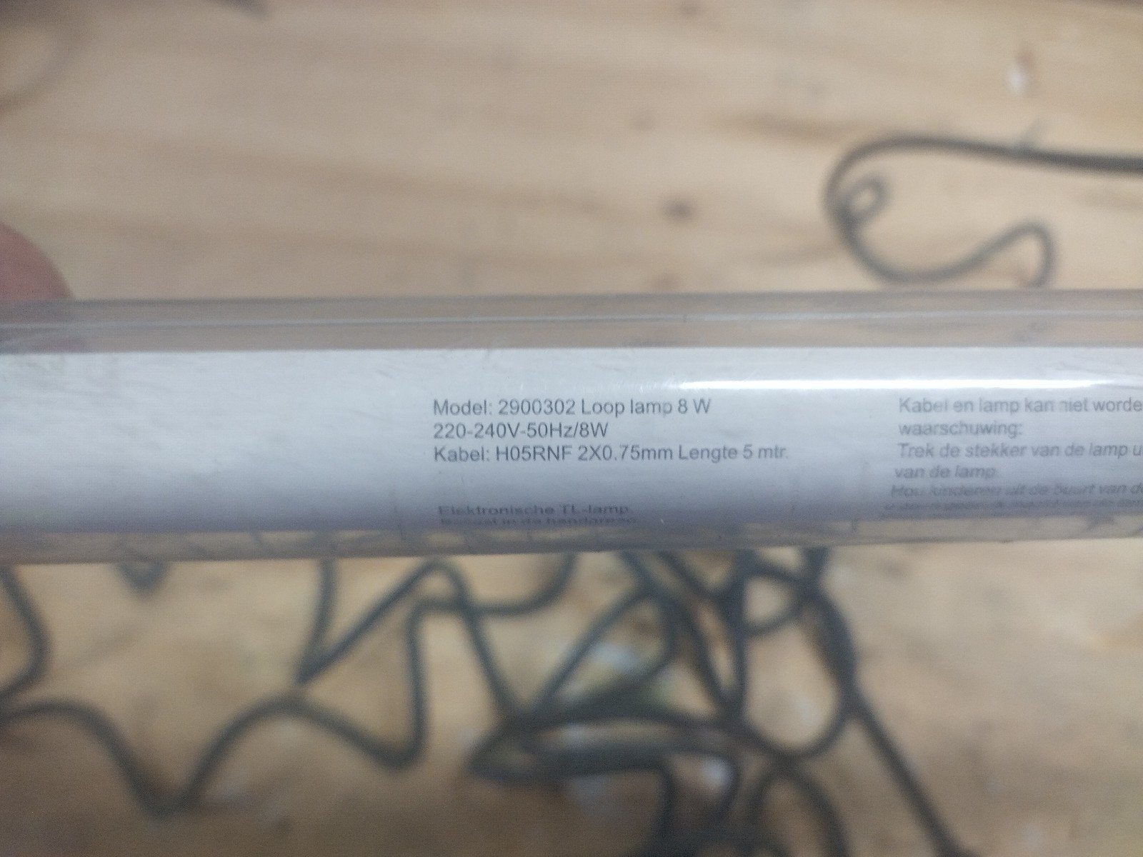 Looplamp, Ophalen of Verzenden, Gebruikt