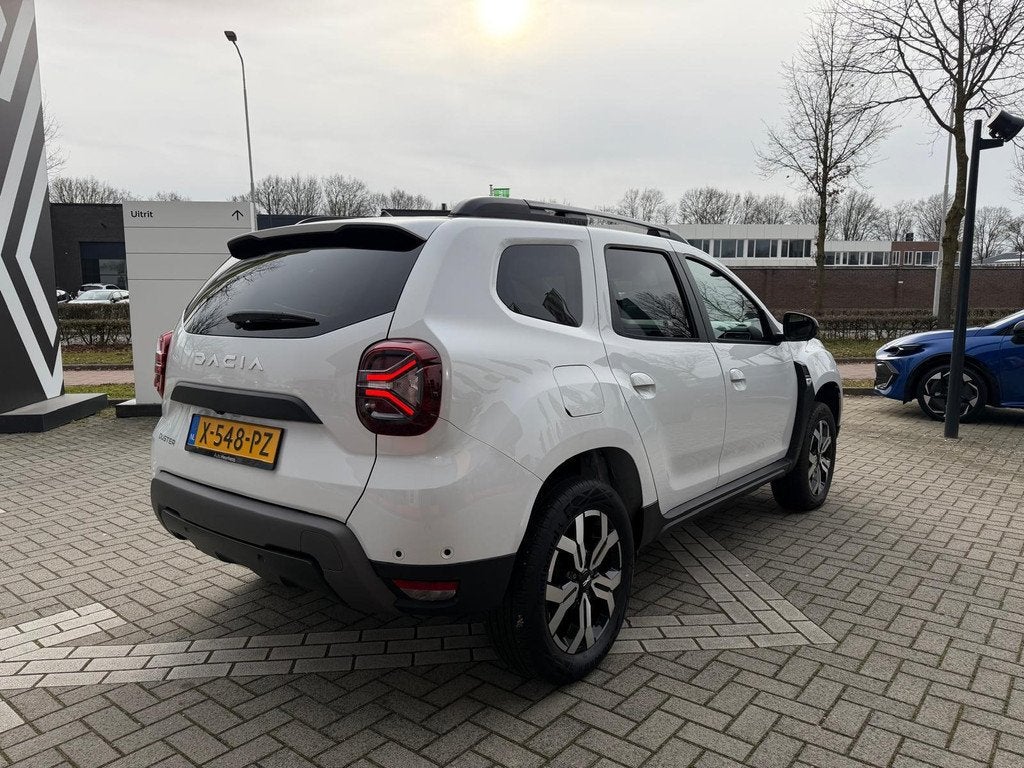 Dacia Duster TCe 100 Bi-Fuel Journey l NL-Auto l Navigatie |, Voorwielaandrijving, 1272 kg, Gebruikt, Euro 6