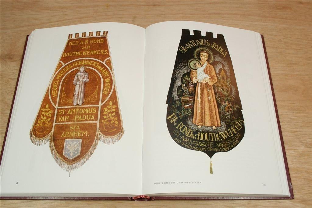 Kunstbroeders of Meubelslaven — Vakbeweging Houtsector, Boeken, Ophalen of Verzenden, Zo goed als nieuw