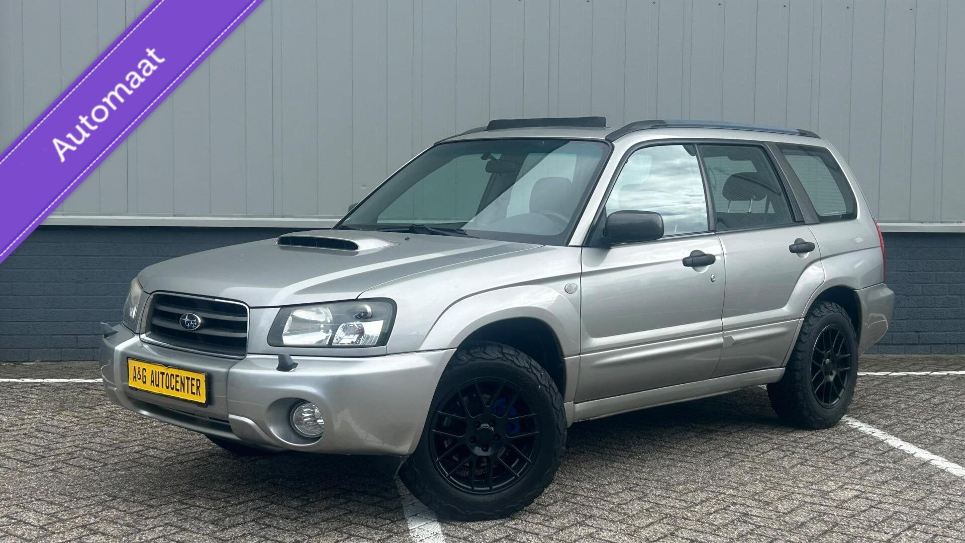 Subaru Forester 2.0 AWD XT/1e Eig/177 PK/Airco/Pano/Trekhaak, Auto's, Dealer onderhouden, Gebruikt, 4 cilinders, Leder en Stof