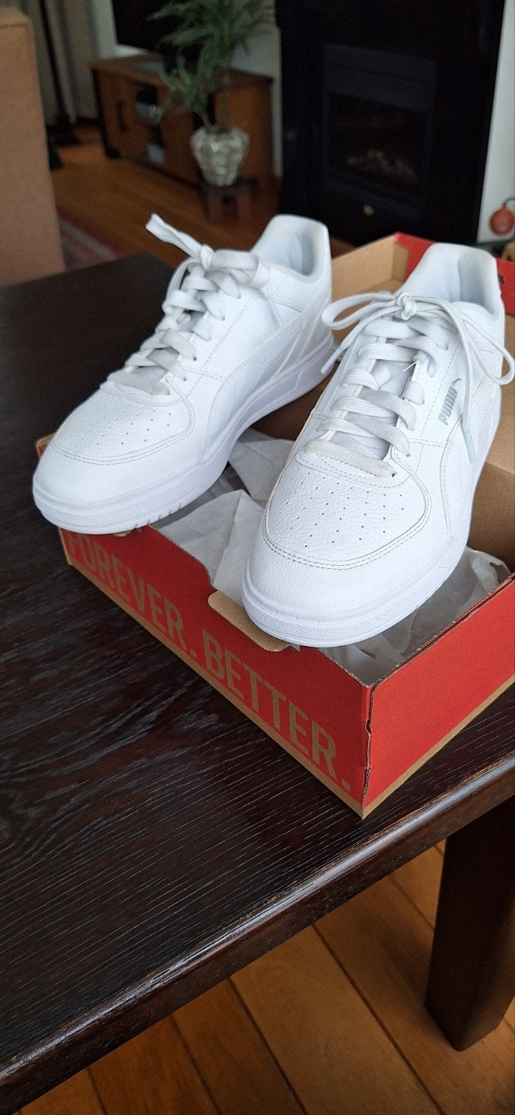 Poema sneakers maat 43, Kleding | Heren, Schoenen, Ophalen, Nieuw, Wit