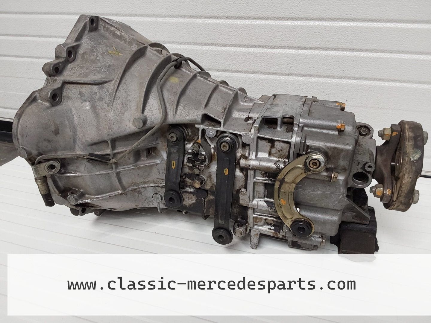 Versnellingsbak handgeschakeld Mercedes W124 E320 benzine ve, Gebruikt, -, Ophalen of Verzenden, -