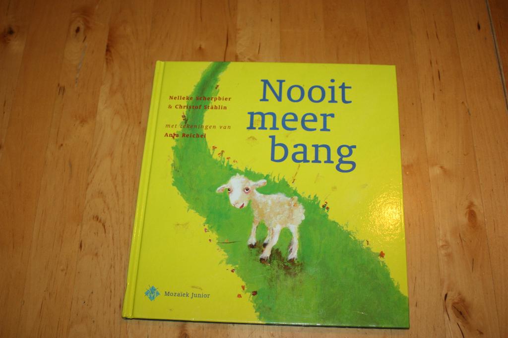 Nooit meer bang, Nelleke Scherpbier/Christof Stählin, Gelezen, Fictie algemeen, Jongen of Meisje, Ophalen of Verzenden