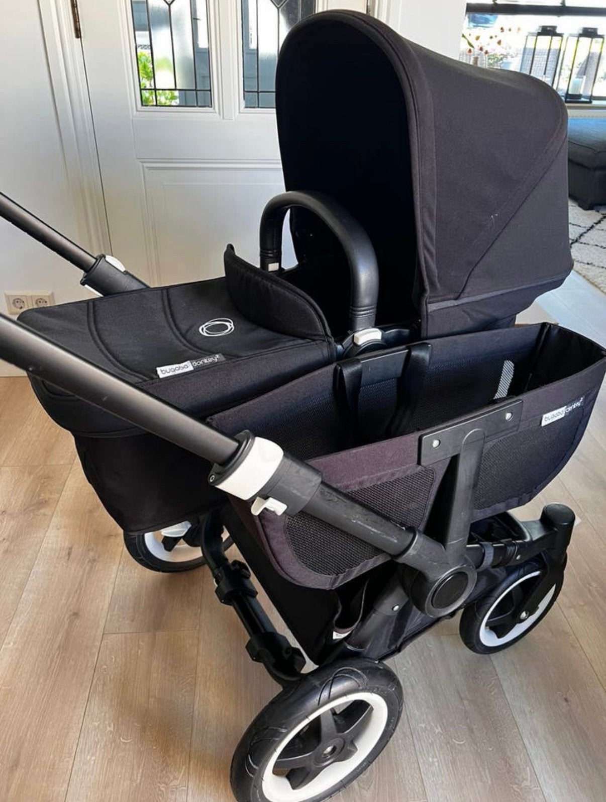 Bugaboo Donkey mono incl. accessoires, Ophalen of Verzenden, Zo goed als nieuw, Bugaboo