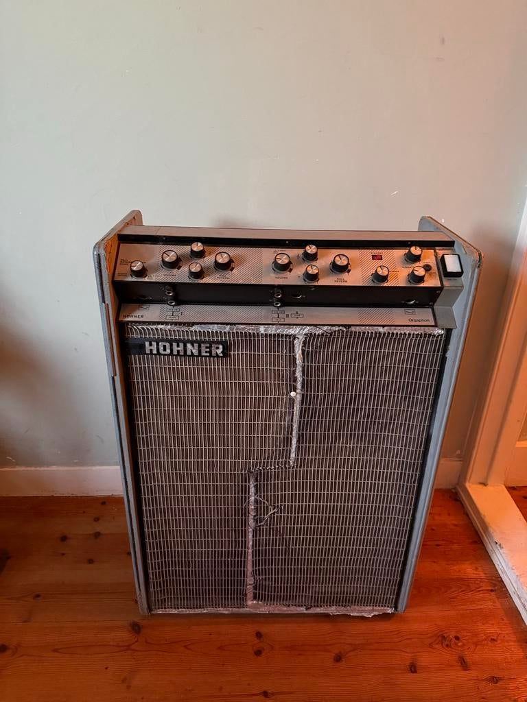 Hohner Orgaphon 60n Jaren '60 Buizen Versterker, Ophalen