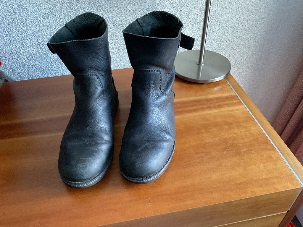 Shabbies Fred de la Bretoniere, 41, Shabbies Amsterdam, Verzenden, Zwart, Lage of Enkellaarzen