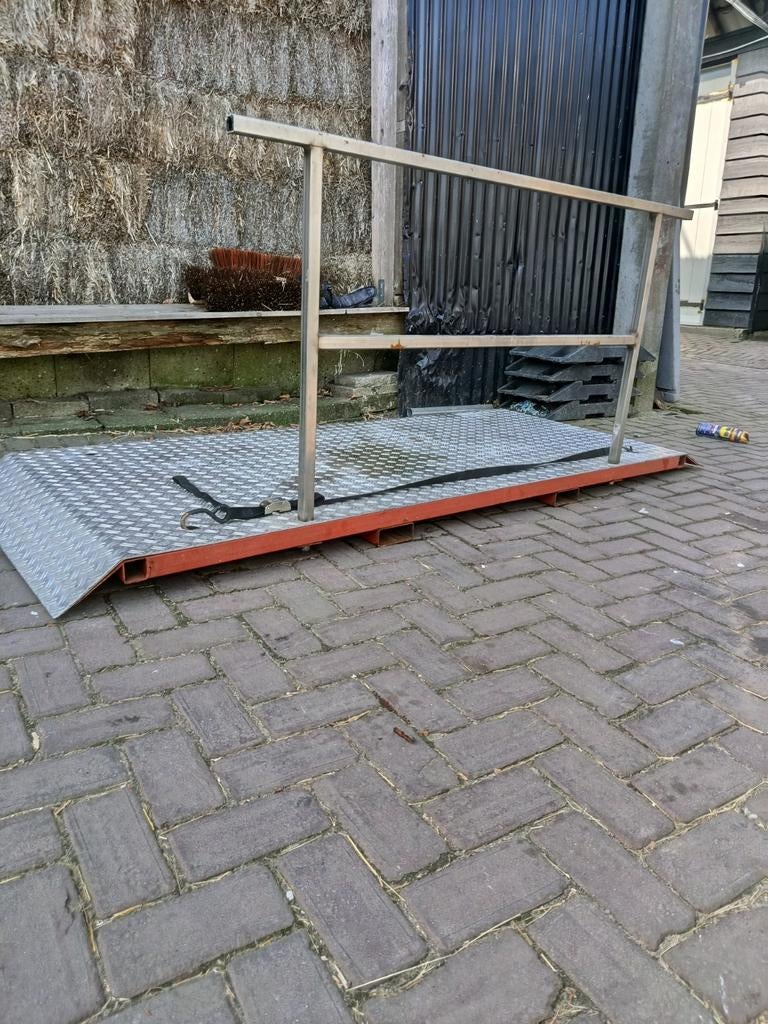 Laad Brug/heftafel/ motor plateau, Ophalen of Verzenden