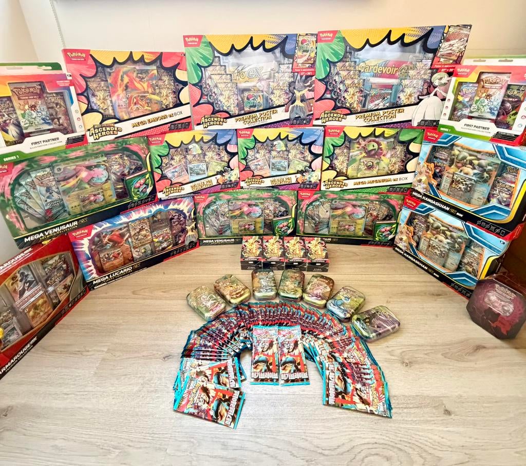 Pokémon Ascended Heroes, Pokemon booster-Nieuw en Geseald, Hobby en Vrije tijd, Verzamelkaartspellen | Pokémon, Ophalen of Verzenden