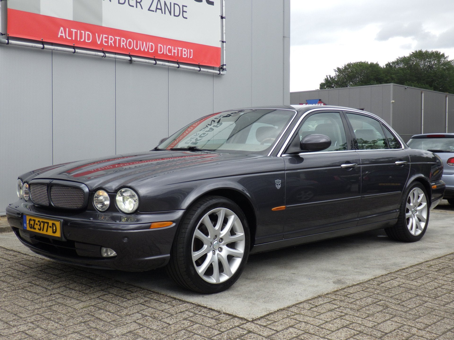 Jaguar XJ 4.2 V8 AUT Executive, Leder, Cruise, PDC Compleet!, Auto's, Jaguar, Automaat, Achterwielaandrijving, Gebruikt, Automatische klimaatregeling