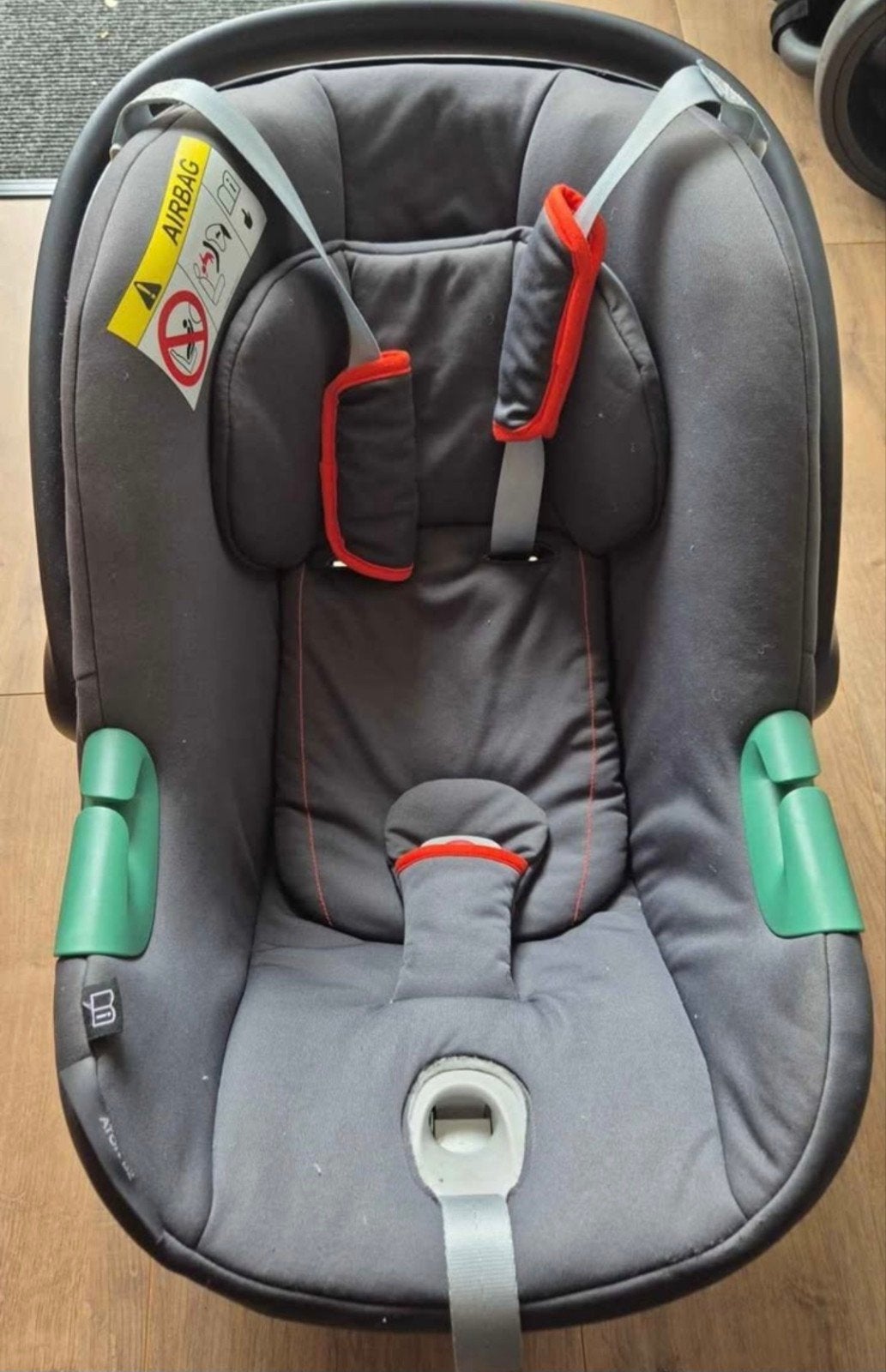 Cybex Aton b2 i-Size autostoel inclusief Isofix base, Gebruikt, Isofix, 0 t/m 13 kg, Ophalen