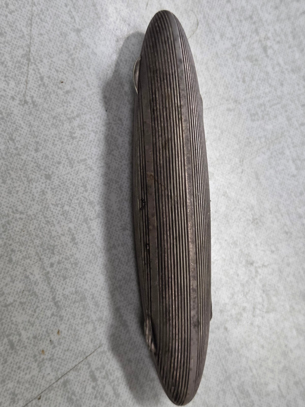 Vintage Zeppelin Sigarenhouder - Zeldzaam Design, Ophalen of Verzenden