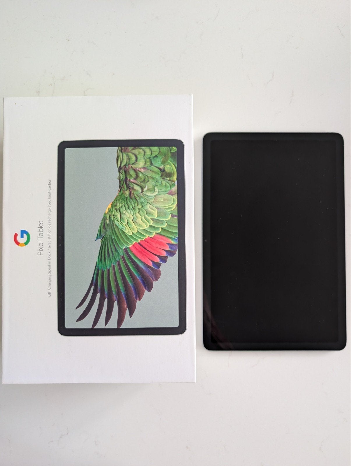 Pixel Tablet met Speaker Dock | 128GB | Z.G.A.N., Ophalen of Verzenden, Zo goed als nieuw, 10 inch