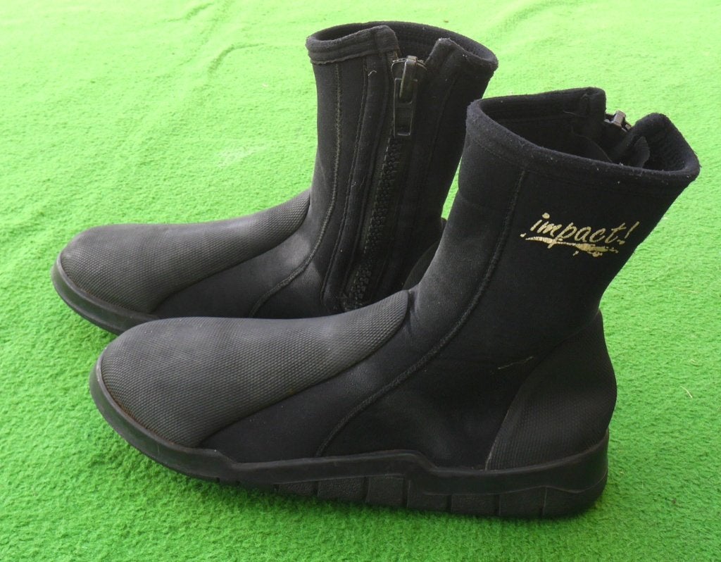 Duikschoenen Impact, maat 45 - Ook voor Suppen en Surfen, Ophalen of Verzenden, Gebruikt, Duikpak