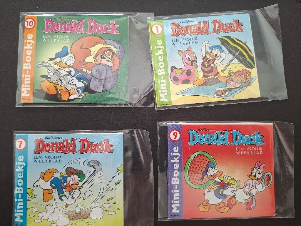 donald duck mini boekjes, Boeken, Meerdere stripboeken, Verzenden, Zo goed als nieuw