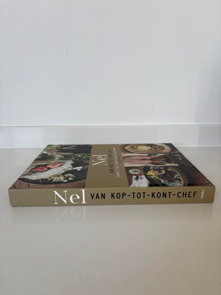 Kookboek Nel Schellekens  van kop tot kont. Terra, Ophalen of Verzenden, Nieuw