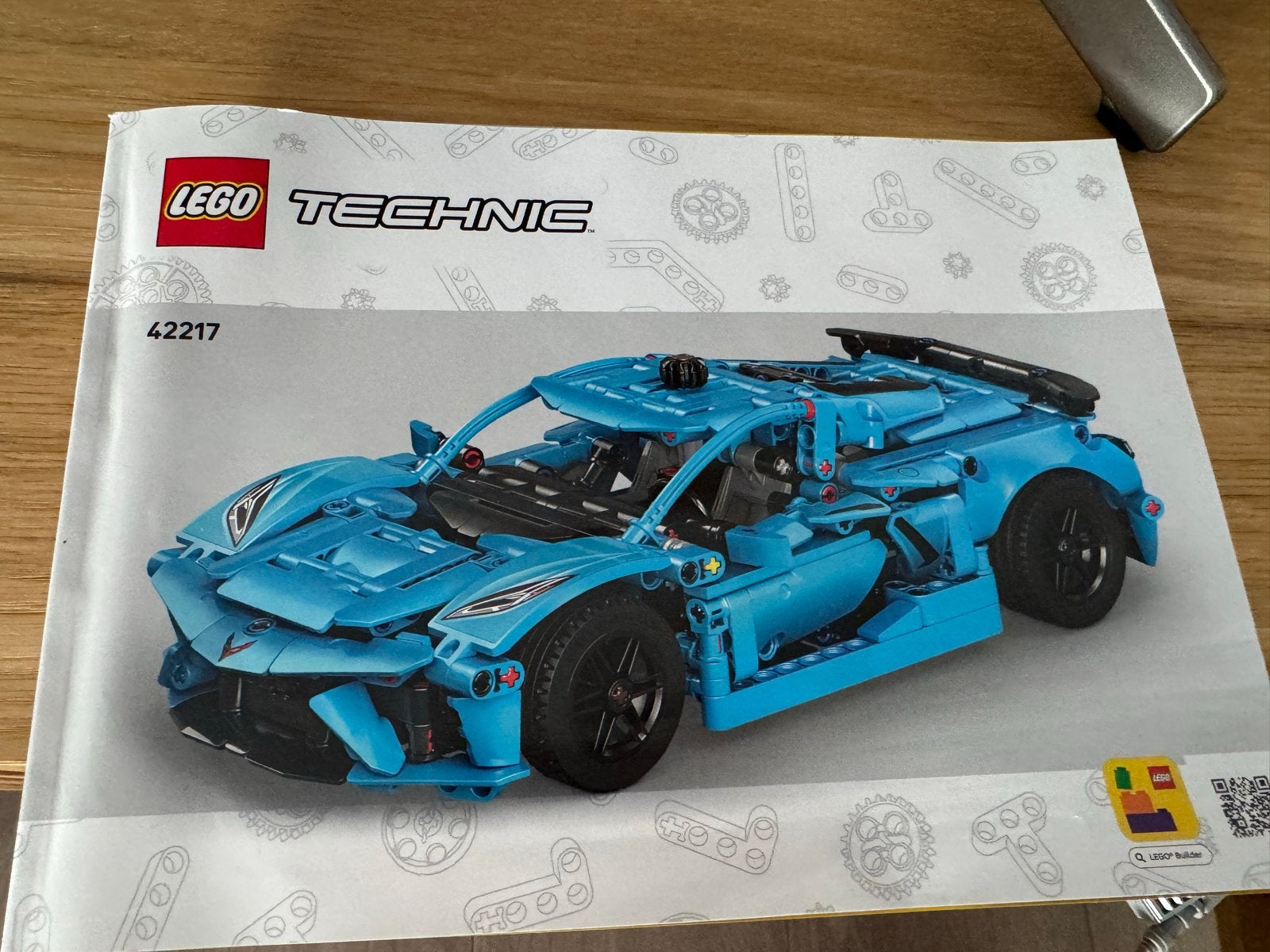 LEGO Technic Chevrolet Corvette ZR1 (42217 ), Ophalen of Verzenden, Zo goed als nieuw, Overige merken