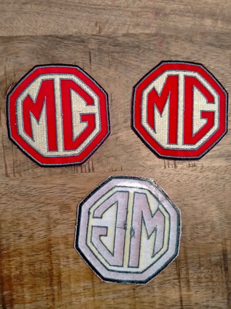 MG auto automerk truck logo patch embleem transport, Verzenden, Nieuw, Auto's