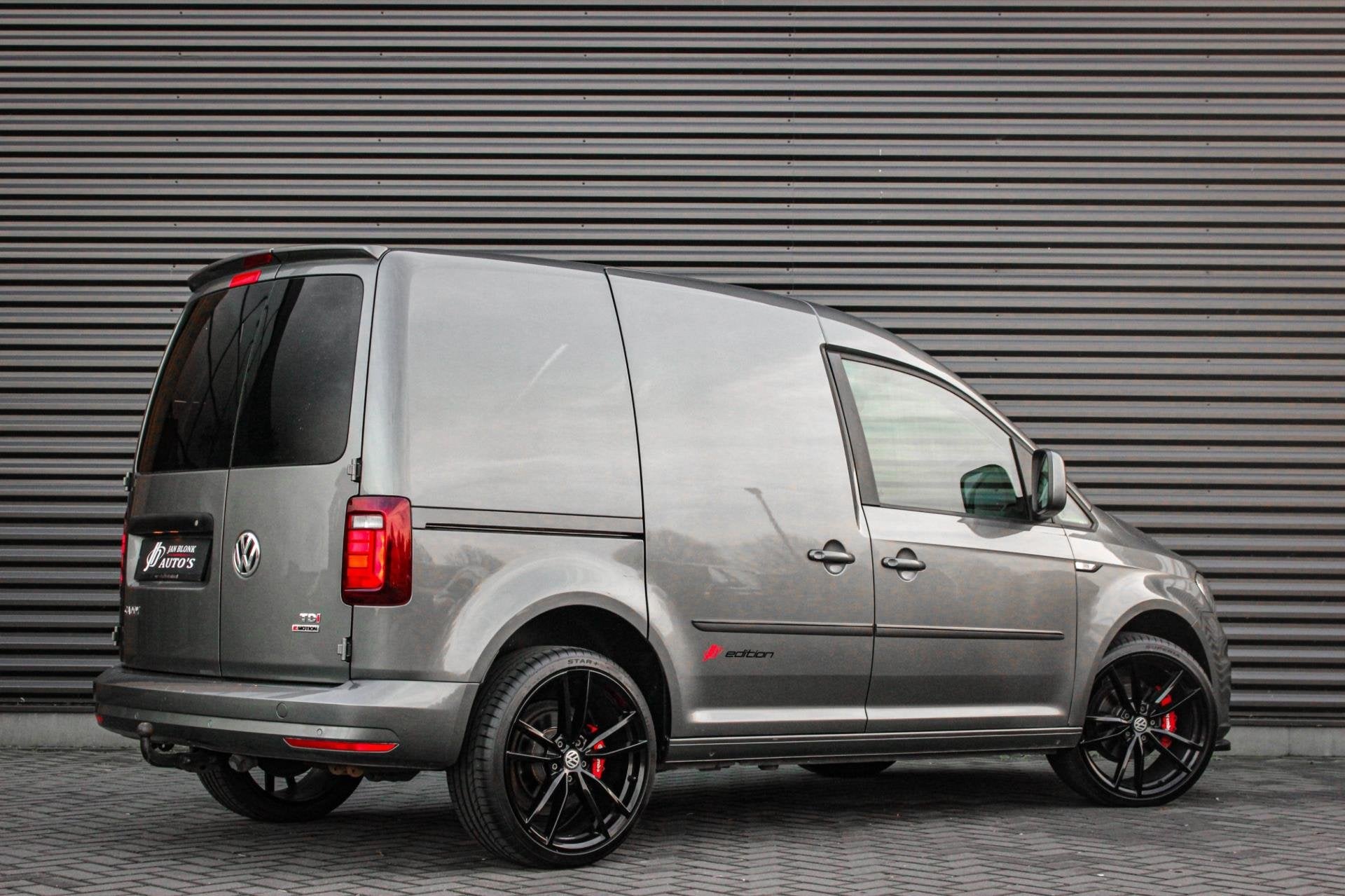 Volkswagen Caddy 2.0 TDI MARGE 4Motion 122PK / FULL OPTIONS, Auto's, Gebruikt, 4 cilinders, Volkswagen, 122 pk