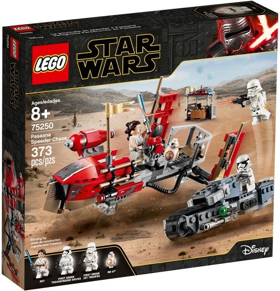 Lego Star Wars 75250  Pasaana Speeder Chase, Star Wars, Lego, Nieuw, Ophalen of Verzenden