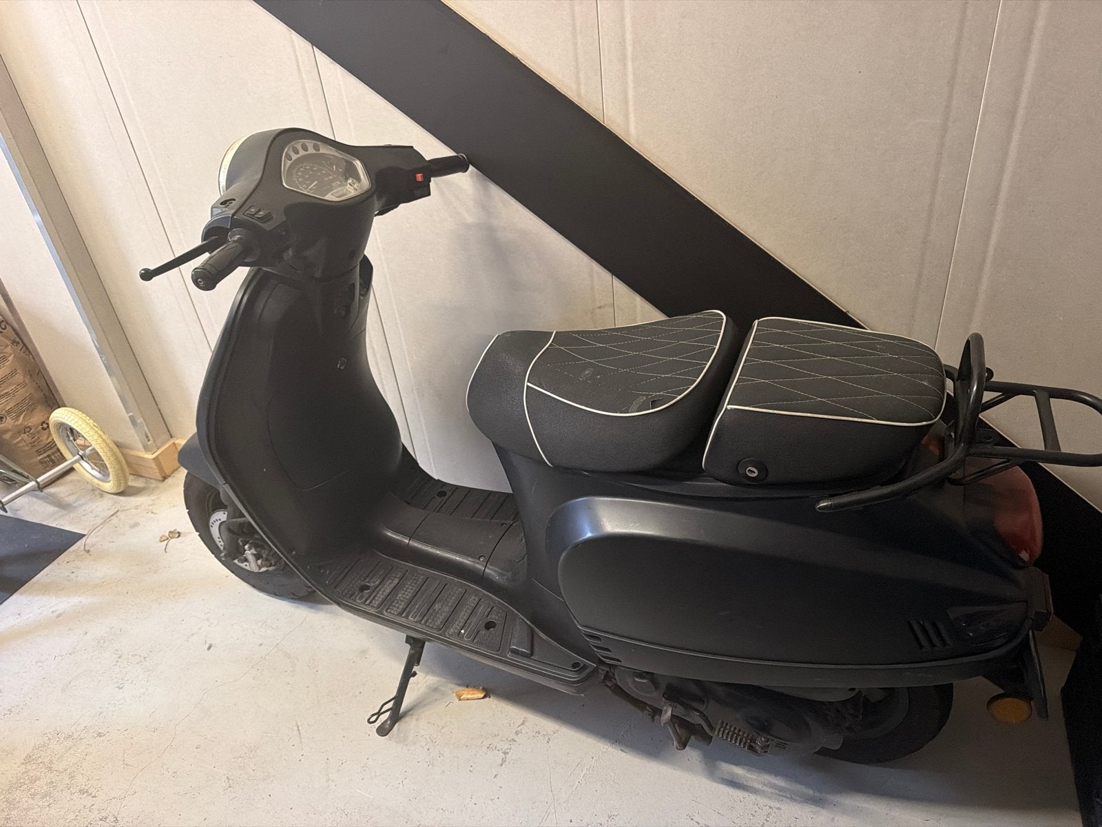 DTS Milano Scooter - Zwart, Ophalen, Gebruikt, Benzine, Overige merken