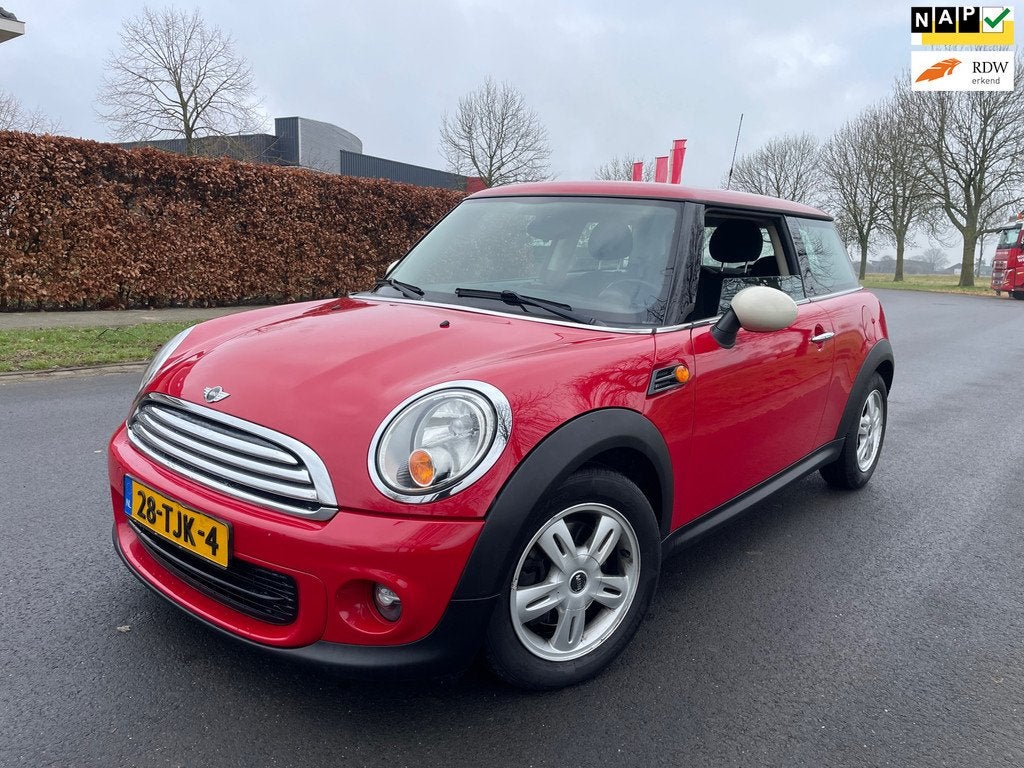 Mini Mini 1.6 One MINIMALIST Business Line NAP/APK/AIRCO, Auto's, Mini, Voorwielaandrijving, Euro 5, 4 stoelen, Origineel Nederlands