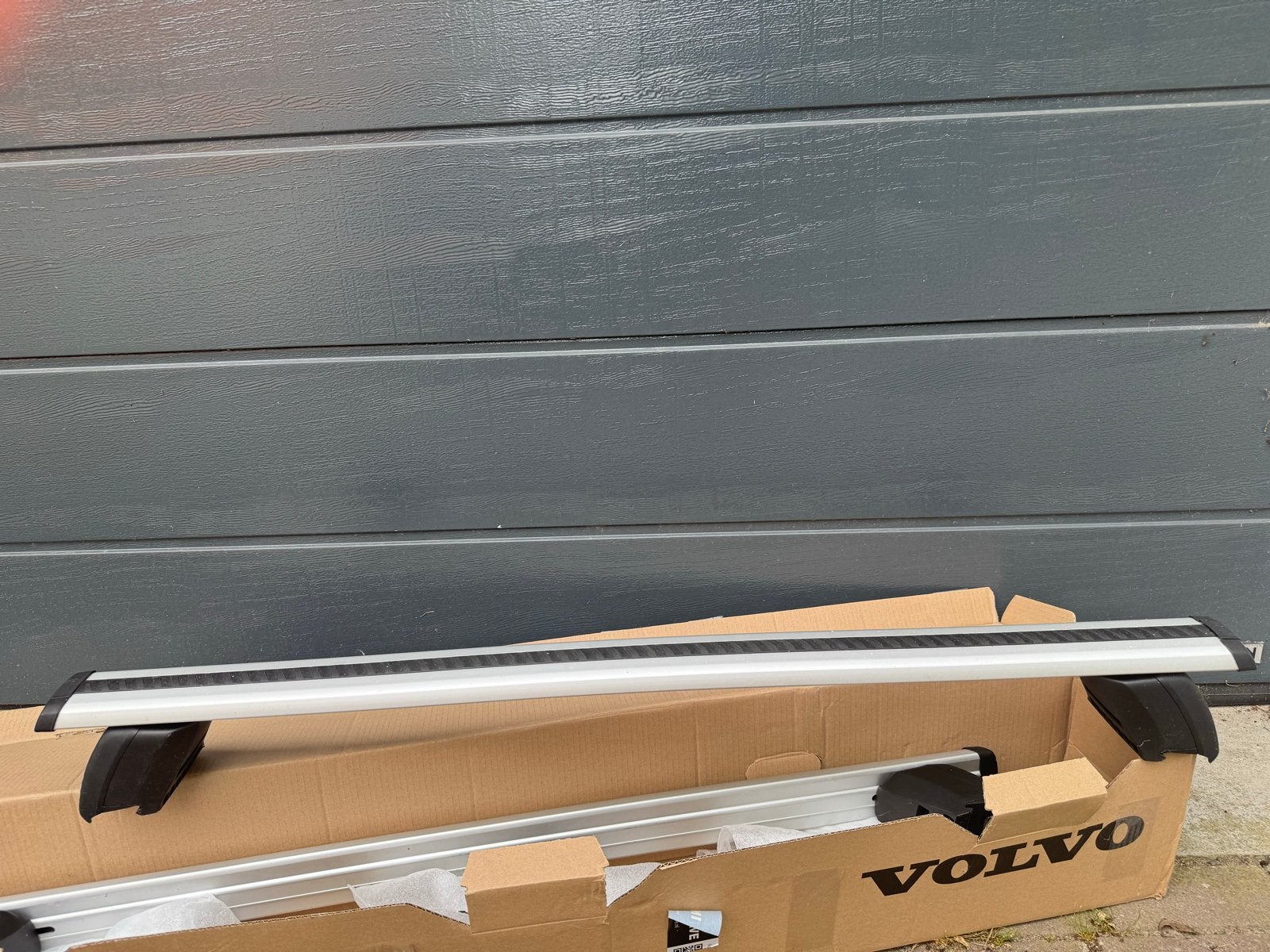 Volvo XC60 dakdragers, Auto diversen, Dakdragers, Ophalen, Zo goed als nieuw