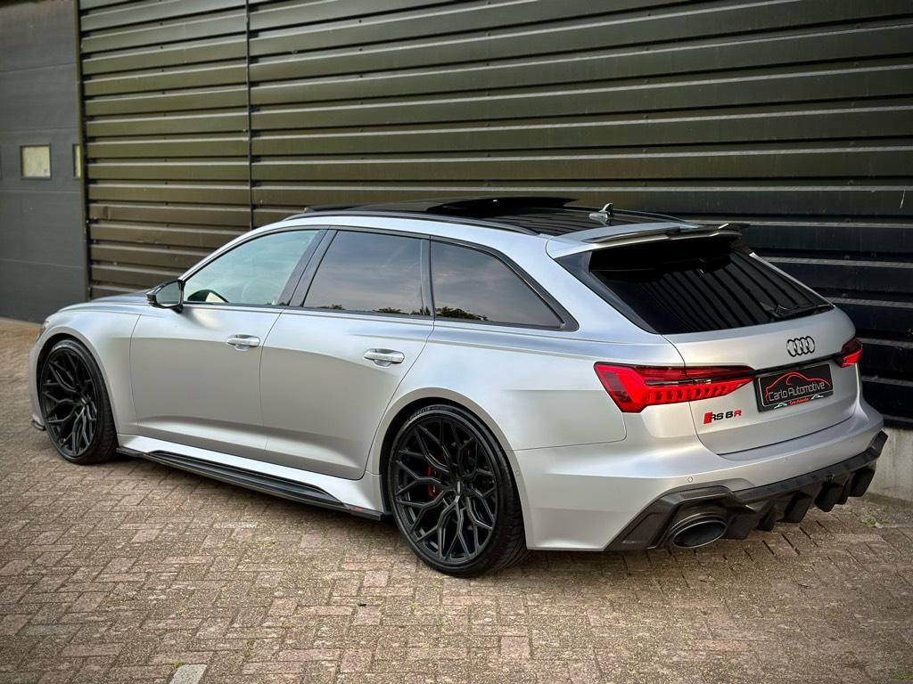 Audi RS6 ABT 740PK! URBAN DYN+|CARBON|B&O|CERAMIC VOL!, Auto's, Gebruikt, RS6, Leder, 2050 kg