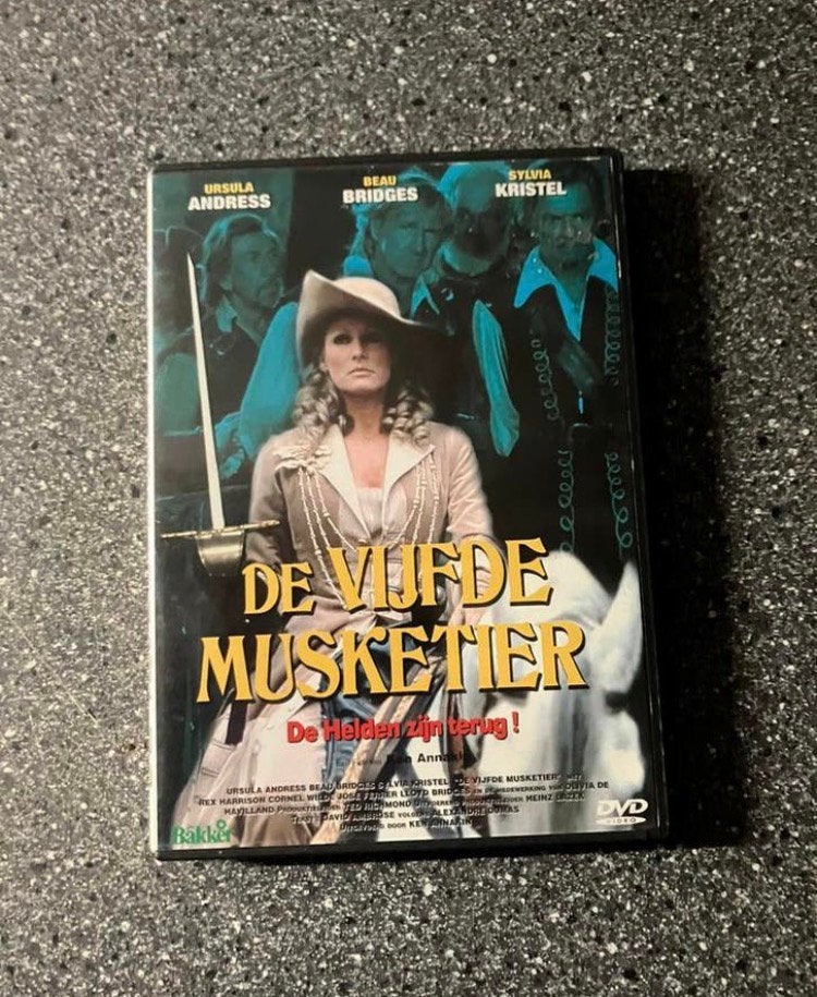 The Fifth Musketeer(1979) De Vijfde Musketier Sylvia Kristel, Alle leeftijden, Ophalen of Verzenden, Zo goed als nieuw