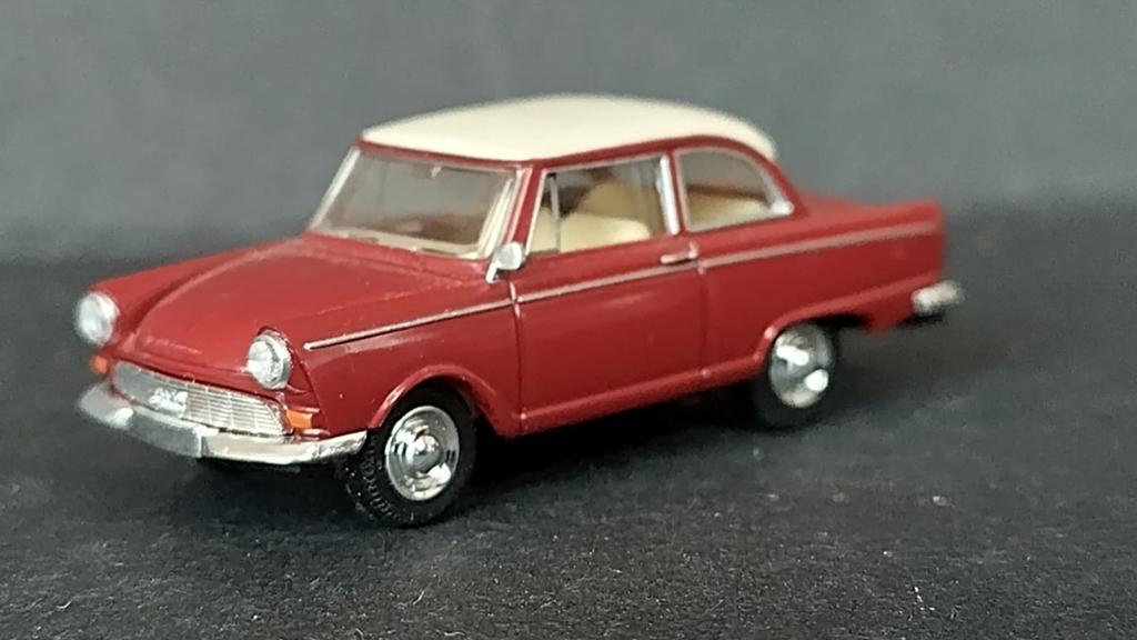 Dkw Junior rood 1:87 Brekina Pol, Brekina Gmbh, Auto, Verzenden, Info@brekina.de