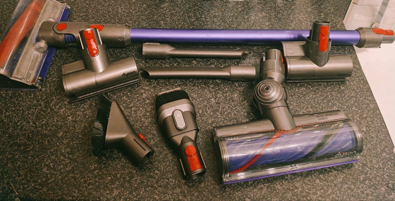 Dyson stofzuiger accessoires, Inclusief accessoires, Gebruikt, Overige typen, Ophalen of Verzenden